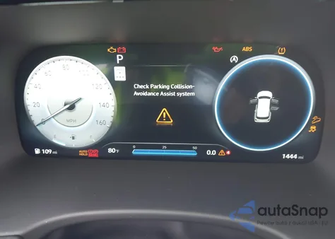 2024 Hyundai Palisade Calligraphy z USA, uszkodzony, nr VIN KM8R7DGEXRU792400